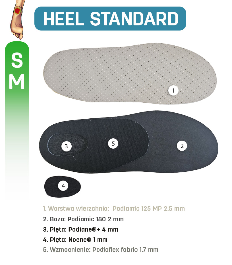 Heel Standard SM